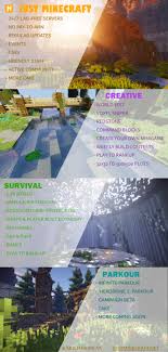 The best minecraft survival servers that you can play right now. Just Minecraft Minecraft Server