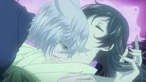 You May Rest Easily For My Heart Mind Were Supposed To Remain Entirely Pure Tomoe To The Sleeping Nanami Season Kamisama Kiss Romantic Anime Anime