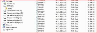 We did not find results for: System Temporare Dateien Laufwerk D Dr Windows