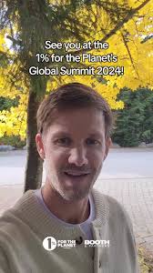 The 1% for the Planet Global Summit is happening