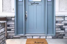 How to paint an interior door in 8 easy steps. Should Your Front Door Be The Same Color Inside And Out Home Decor Bliss