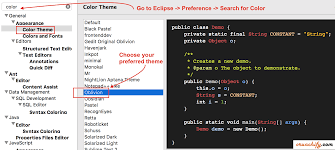 Have You Tried Changing Eclipse Color Theme Install Eclipse Dark And Other Themes Https Crunchify Com Have You Tried Cha Color Themes Eclipse Have You Tried