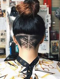 45 Undercut Hairstyles With Hair Tattoos For Women With Short Or Long Hair Shaved Hair Designs Undercut Hairstyles Undercut Hair Designs