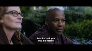 What is the equalizer about? The Equalizer 2014 Sometimes We Make The Wrong Choices To Get To The Right Place Youtube