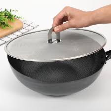 Where can i get all the information i need? 29cm 33cm Stainless Steel Frying Pan Splash Guard Cover Lid Mesh Fat Oil Frying Pan Splatter Screen Tool Kitchen Accessories Cookware Lids Aliexpress