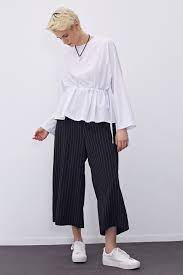 pile detay japone kol bluz touche elvan butik