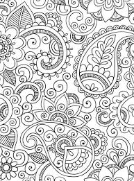 Get our animal coloring pages for adults! 20 Free Printable Adult Coloring Pages Paisley Everfreecoloring Com
