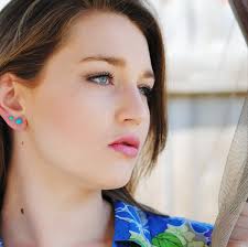 Variscite Cabochon Studs