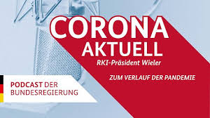 Das coronavirus breitet sich international. Der Audio Podcast Der Bundesregierung