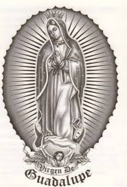 Black And Grey Virgin Mary Tattoo Design Mary Tattoo Virgin Mary Tattoo Body Art Tattoos