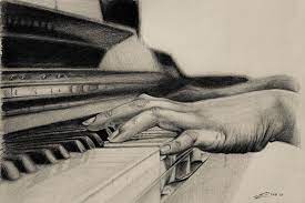 Amelias Hand Piano 1 By Kiwikid888 D5w9u9f Jpg 800 533 Piano Art Music Drawings Drawing Piano