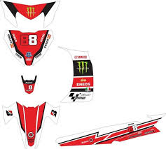 Full body (nutup semua body) spec b = rp. Jual Master Decal Modifikasi Stiker Motor For Yamaha Vega Zr Monster Energy Spec A Terbaru Juni 2021 Blibli