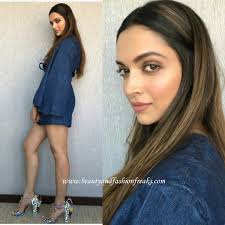 Deepika Padukone In Dionne Campbell At Gillette Venus Event