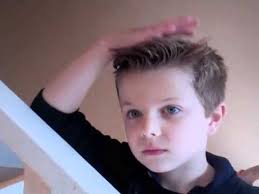 The hair on the sides and back of the head are medium length and taper down the head. Alex Rocks How To Put Gel In Your Hair Youtube