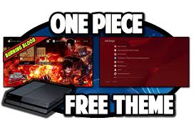 Decorate & beautify your console and controller. Ps4 Themes One Piece Burning Blood Free Theme Video In 60fps Youtube