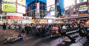 In the heart of downtown toronto's most exhilarating neighbourhood, an iconic residential landmark is set to define the new. Yonge Dundas Square Hosting Free Movies This Summer Listed