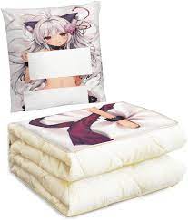 Amazon.co.jp: 無修正のセクシーな大人のオフィスの装飾の枕ポリエステル枕は毛布として開きます40*40cm