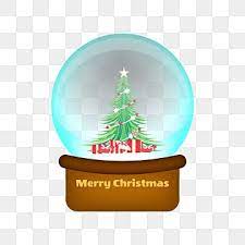 Christmas Globe Design With Pine Tree And Gift Box Globes Christmas Globe Christmas Png And Vector With Transparent Background For Free Download Christmas Globes Merry Christmas Text Christmas Vectors