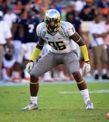 University Of Oregon Junior Defensive End Christian French Photo By Frank Selden Goducks Oregon Football Oregon Ducks Football American Football