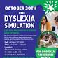 Dyslexia Simulation event image