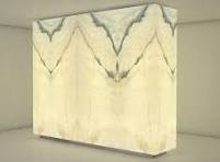 Large format backlit onyx | 2900mm x 1150mm | Stonesize