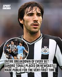 Tonali didn't shy away from betting