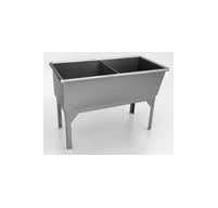Laundry tubs for sale in new zealand. Stainless Steel Laundry Sinks Utility Sink Free Standing Tub Just Mfg