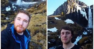 Pembrokeshire men' helicopter rescue from Iceland mountain