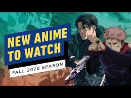 A list of anime television series that debuted between january 1 and december 31, 2020. New Anime To Watch Fall Season 2020 Youtube