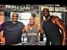 And he's claiming dwayne johnson stole the famous handle and pawned it off as his own!!! Shaquille O Neal Vs Charles Barkley Pain And Gain Liftoff Youtube