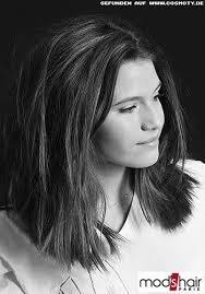 Das ist dir alles noch zu verspielt? Frisuren Bilder Long Bob Mit Stufen Fur Dickes Haar Frisuren Haare