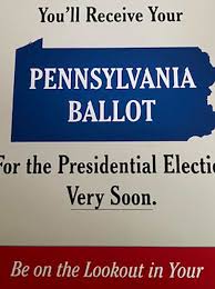 Beaver County Presidential Election Ballots Are In The Mail