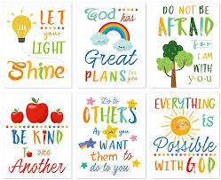 We did not find results for: Buy Hlniuc Colorful Rainbow Art Print Kids Inspirational Quote Canvas Posters Set Of 6 8 X10 Unframed Be Kind Bible Verse Wall Art For Children S Classroom Sunday School Decor Online In Indonesia B08h1ns3td