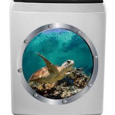 Check spelling or type a new query. Sea Turtle 3d Wall Stickers Decals Decor Ocean World Wall Art Floor Sticker Wallpaper For Washer Bedroom Room House Decoration Wall Stickers Aliexpress