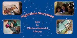 Nighttime Storytime at Mitcham Memorial Library