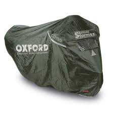 Oxford Of141 Stormex Large Outdoor Motorcycle Cover With Bonded Seams Motorcycle Cover Oxford Motorcycle