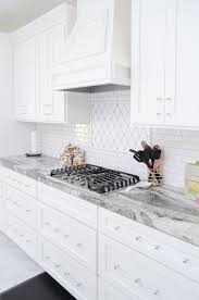 This is to provide a level surface for the bench top. Floral Colorful Eclectic Spring Home Tour Monica Wants It Kitchen Backsplash Designs Kitchen Remodel Countertops Kitchen Remodel Small