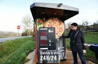 Photos. Dans les secrets des distributeurs automatiques de pizzas ...
