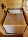 Tiny house soaking tub