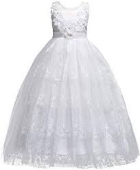 Amazon Com Girls Dresses 13 14 Years Maxi Gowns Pageant Dress Bridesmaid Dresses