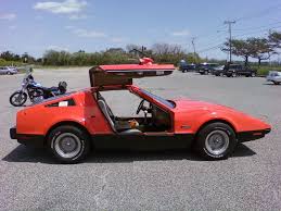 Image result for Safety Red 1976 Bricklin