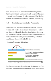Bod Leseprobe Autismus Sexualitat Partnerschaft