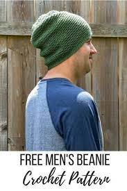 Pin By Rosa Leon On Crotchet In 2021 Crochet Slouchy Beanie Pattern Crochet Beanie Pattern Free Mens Crochet Beanie
