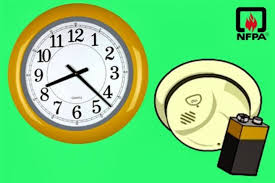 That would depend on the unit and the battery. Change Clocks Change Smoke Alarm Batteries Nov 3 Cape Gazette