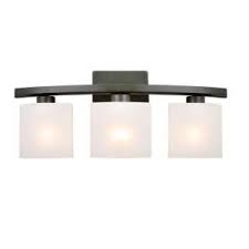 Hampton Bay Ettrick 3 Light Oil Rubbed Bronze Wall Sconce Dth1313a 2 At The Home Depot Mobile Bronze Wall Sconce Wall Sconces Bronze Chandelier