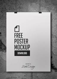 38 Mockups Gratis Para Todo Lo Que Necesitas Poster Mockup Poster Mockup Psd Poster Mockup Free
