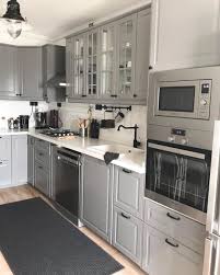 İşte sizin için derlediğimiz modern l tipi mutfak dolapları. Kanepe Fikri Topnotch Gri Mutfak Dolap Modelleri
