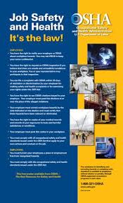Job Safety And Health Sign Www Oshafordentistry Com Occupational Health And Safety Health Administration Workplace Safety