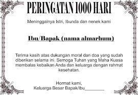 Check spelling or type a new query. Membuat Kartu Peringatan 1000 Hari Utk Nasi Box Area Belajar Doa Islamic Quotes Kata Kata
