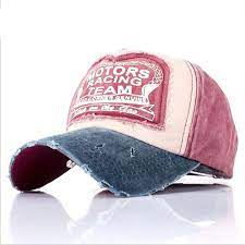 Unisex Baseball Cap Cotton Hip Hop Fitted Spring Summer Hats For Men Womens Baseball Cap Mens Caps